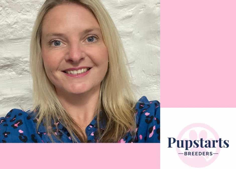 Episode 26: Rebecca Walters from Pupstarts, we talk about breeding, breeders and how to pick the right one for you!