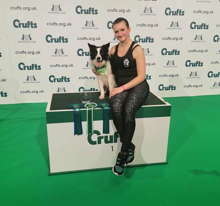 Episode 45: Talking about agility and Border Collies with Nicola Wildman