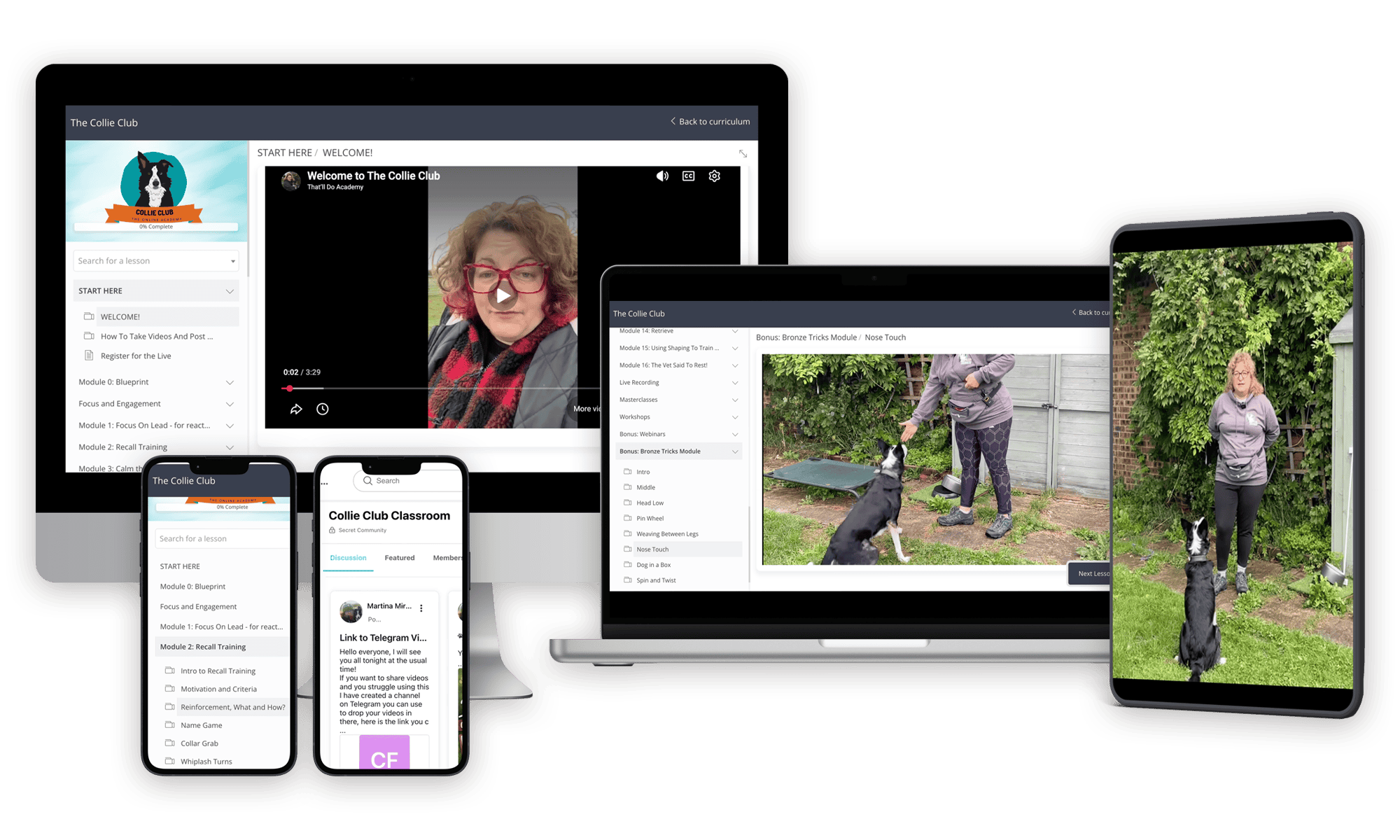 The Collie Club Online Membership
